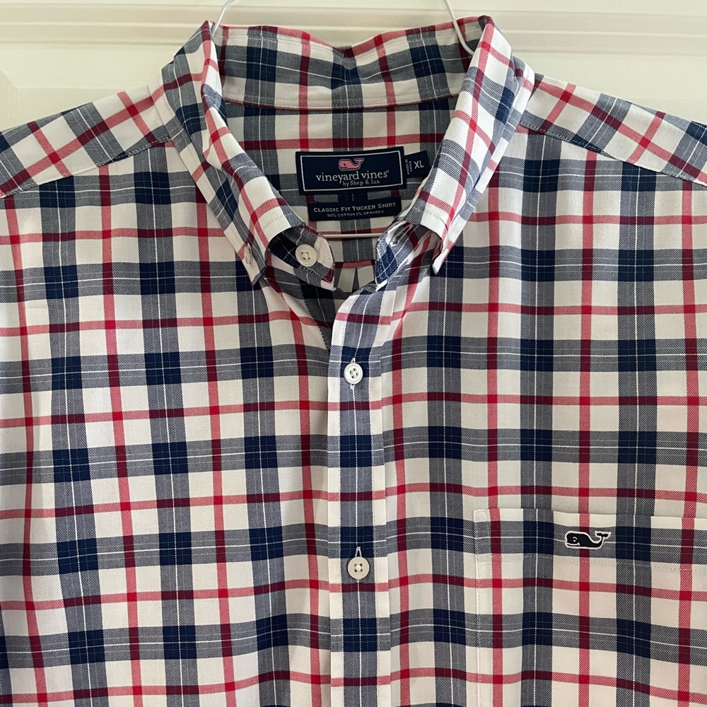 Vineyard Vines XL Classic Fit Tucker Long-Sleeve Shirt